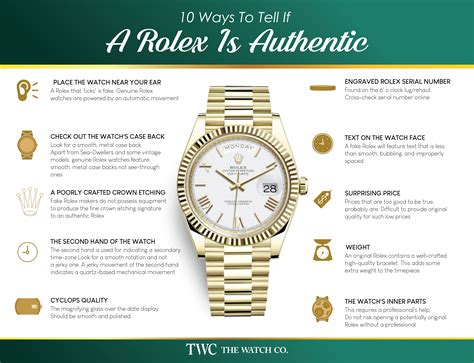 how do you know if you have a real rolex|how to identify a rolex.